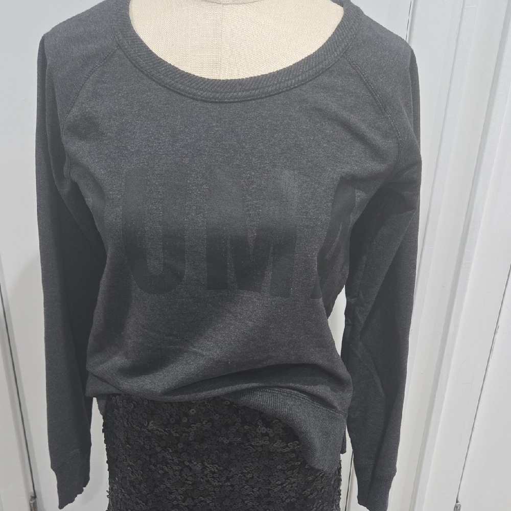PUMA Charcoal Long Sleeve Top